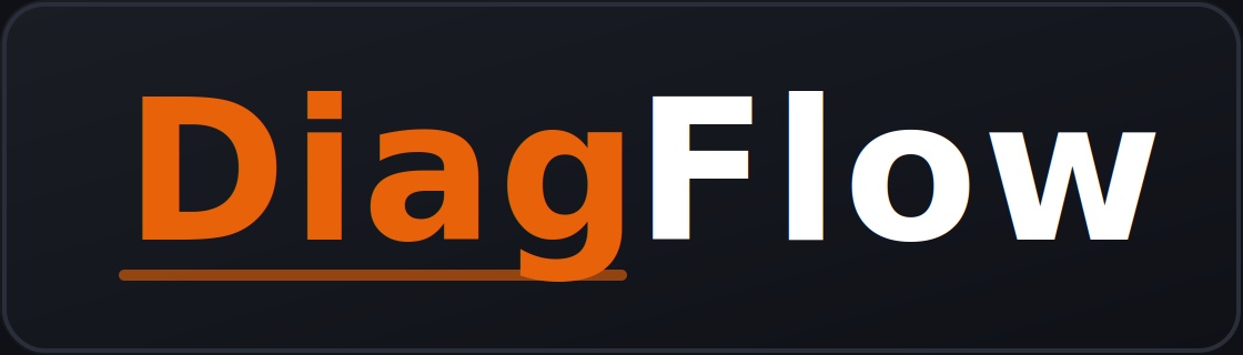 DiagFlow Logo